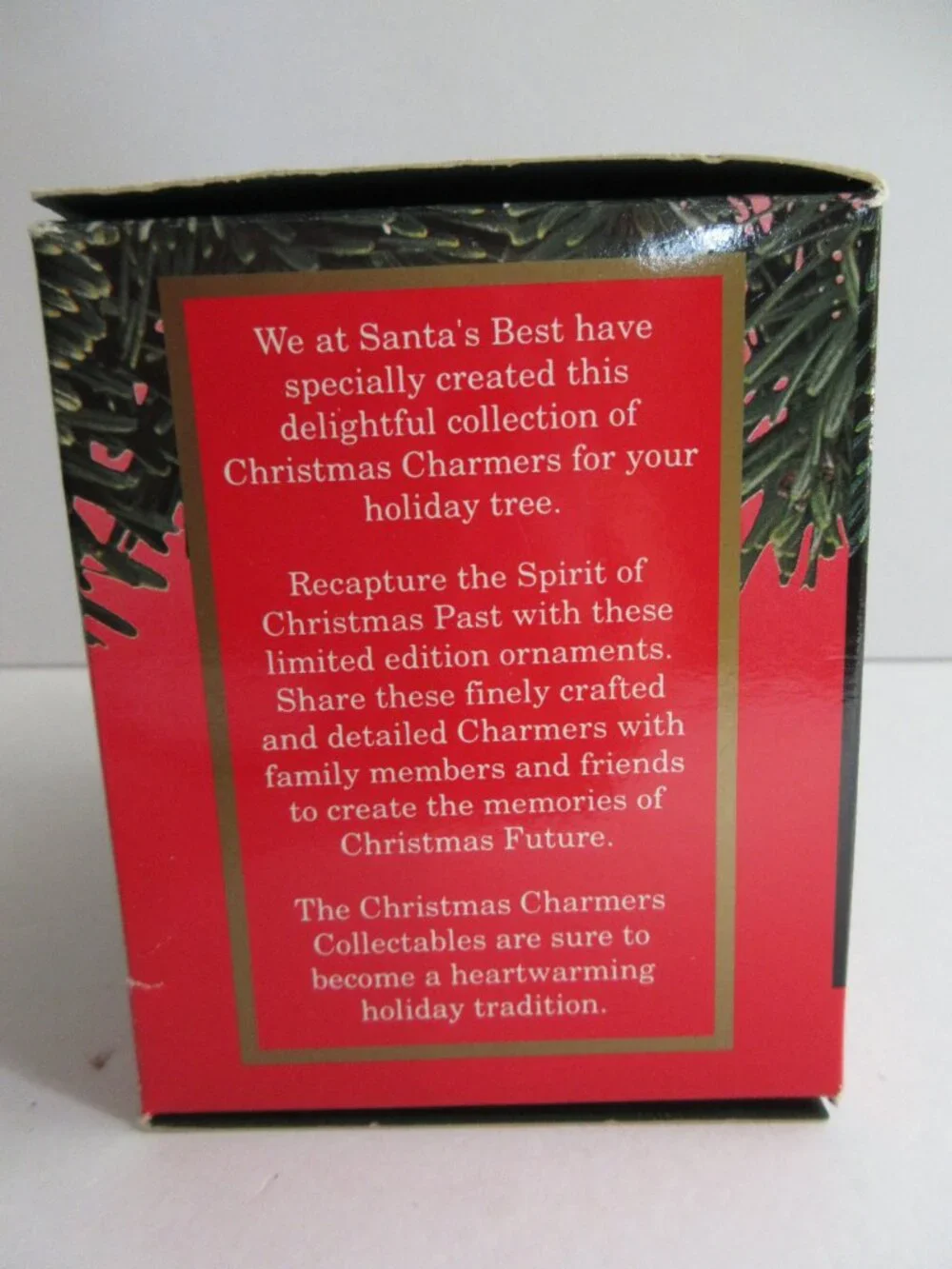 Christmas Charmers Four Wheel Santa First Edition 1992 NEW in Box Natl Rennoc